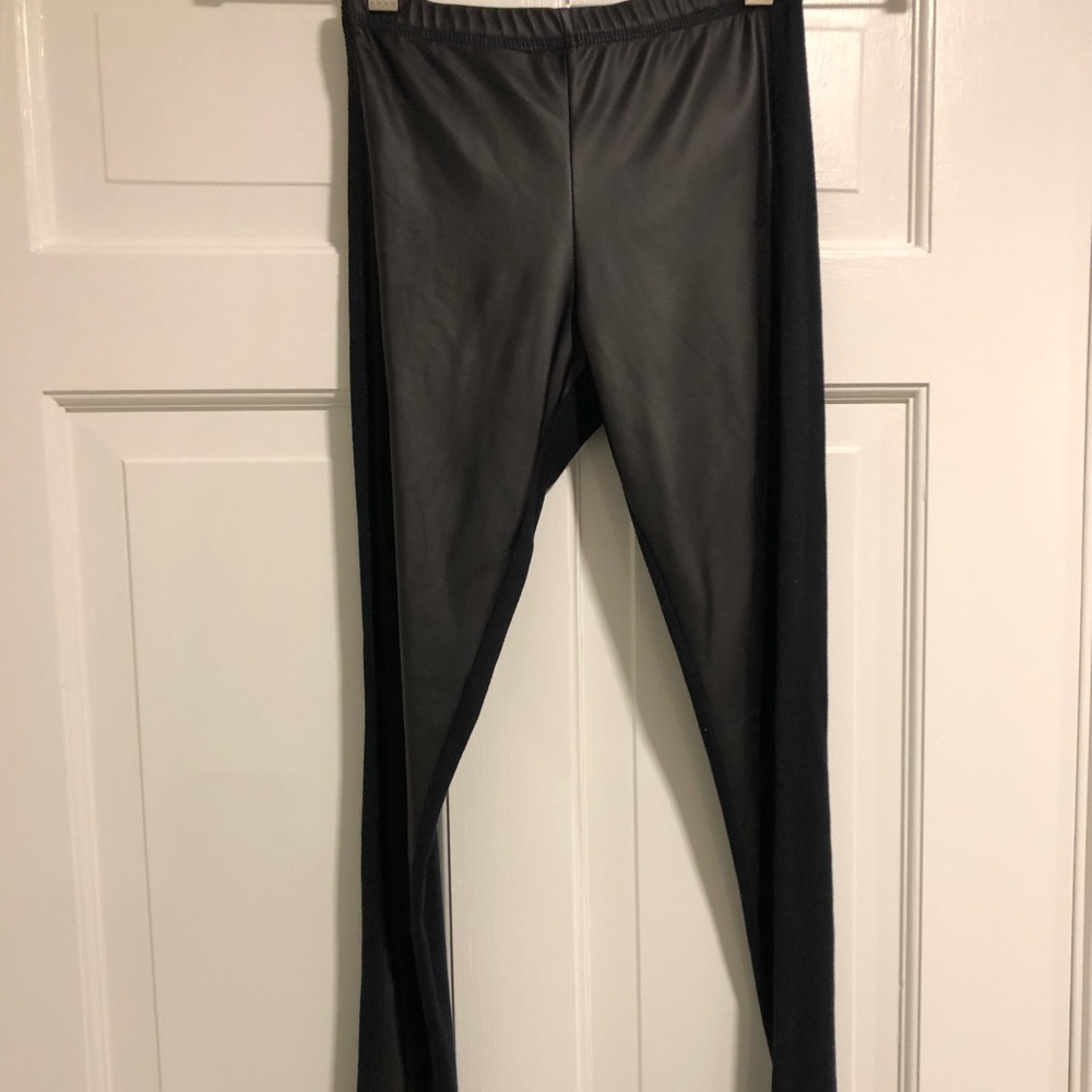 Pleather Leggings